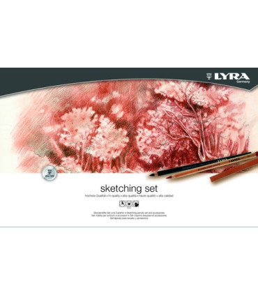 SET LYRA REMBRANDT ESBOZO C/35