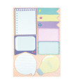 SET NOTAS ENGOMADAS TRENDY TALKUAL
