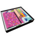 SET PAPELERIA MARIOLA FLORES 34 PIEZAS