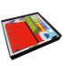 SET PAPELERIA MARIOLA LISOS 34 PIEZAS