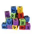 SET 30 CUBOS FOAM (ALFABETO Y NUMEROS)
