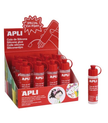 SILICONA LIQUIDA APLI 25ml