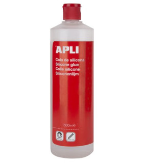 SILICONA LIQUIDA APLI 500ml