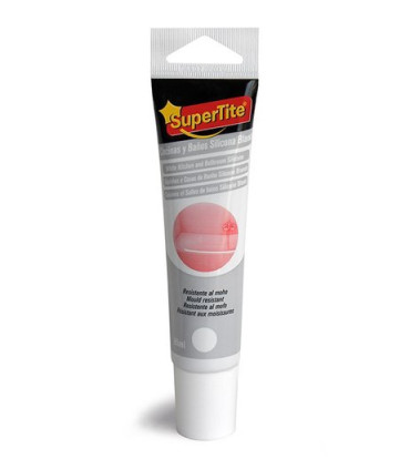 SILICONA SUPERTITE BLANCA 85ml