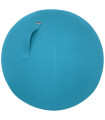SILLA BALON LEITZ ERGO 65cm AZUL