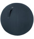 SILLA BALON LEITZ ERGO 65cm GRIS