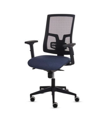 SILLA FELLOWES ELEGANZA AZUL