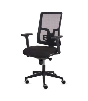 SILLA FELLOWES ELEGANZA NEGRO