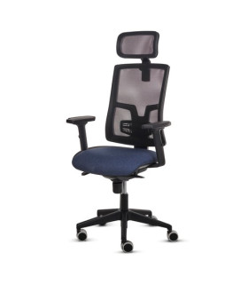 SILLA FELLOWES ELEGANZA PLUS AZUL