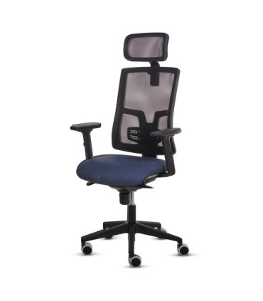 SILLA FELLOWES ELEGANZA PLUS AZUL