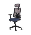 SILLA FELLOWES ELEGANZA PLUS AZUL