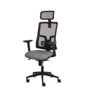 SILLA FELLOWES ELEGANZA PLUS GRIS