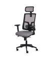 SILLA FELLOWES ELEGANZA PLUS GRIS