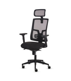 SILLA FELLOWES ELEGANZA PLUS NEGRO