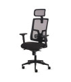 SILLA FELLOWES ELEGANZA PLUS NEGRO