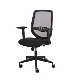 SILLA FELLOWES FLUENZA NEGRO
