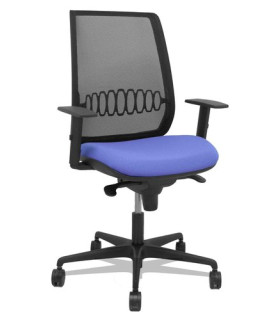 SILLA PIQUERAS ALARES C/BRAZOS AZUL CLAR