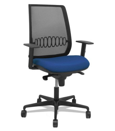 SILLA PIQUERAS ALARES C/BRAZOS AZUL MARI