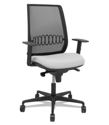 SILLA PIQUERAS ALARES C/BRAZOS GRIS CLAR