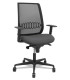 SILLA PIQUERAS ALARES C/BRAZOS GRIS OSCU