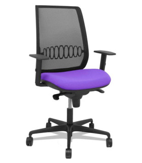 SILLA PIQUERAS ALARES C/BRAZOS LILA