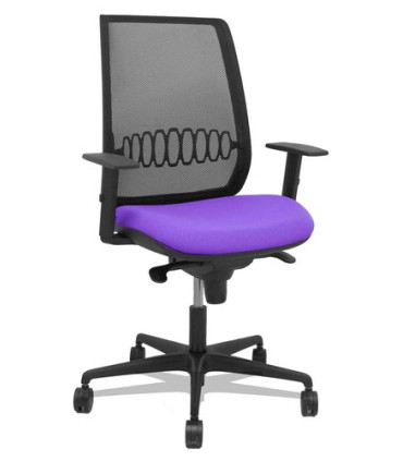 SILLA PIQUERAS ALARES C/BRAZOS LILA