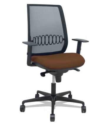 SILLA PIQUERAS ALARES C/BRAZOS MARRON OS