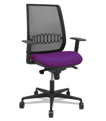 SILLA PIQUERAS ALARES C/BRAZOS MORADO