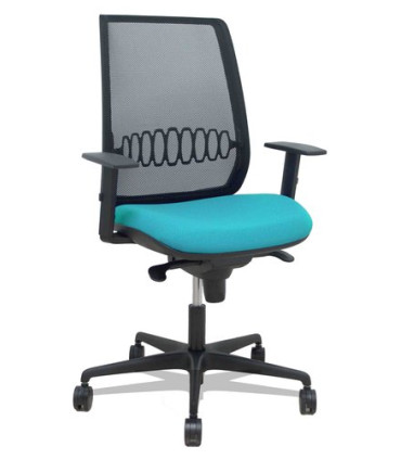 SILLA PIQUERAS ALARES C/BRAZOS TURQUESA