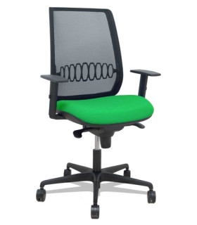 SILLA PIQUERAS ALARES C/BRAZOS VERDE