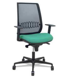 SILLA PIQUERAS ALARES C/BRAZOS VERDE ESM