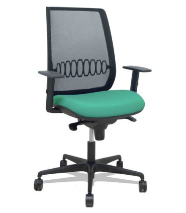 SILLA PIQUERAS ALARES C/BRAZOS VERDE ESM