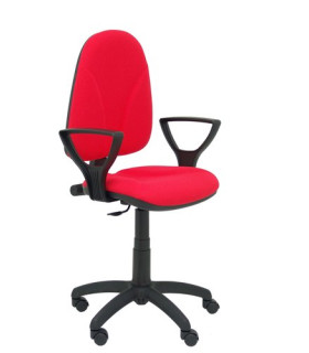 SILLA PIQUERAS ALGARRA C/BR. BALI ROJO