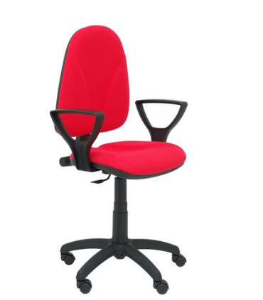 SILLA PIQUERAS ALGARRA C/BR. BALI ROJO