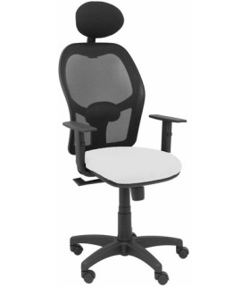 SILLA PIQUERAS ALOCEN NEGRO Y BLANCO