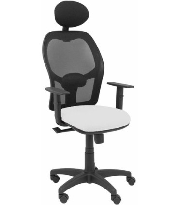SILLA PIQUERAS ALOCEN NEGRO Y BLANCO