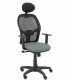 SILLA PIQUERAS ALOCEN NEGRO Y GRIS