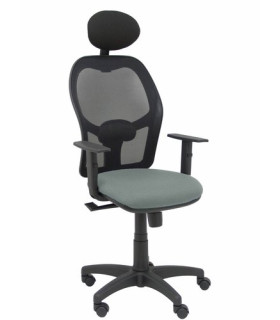 SILLA PIQUERAS ALOCEN NEGRO Y GRIS