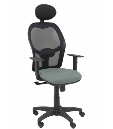 SILLA PIQUERAS ALOCEN NEGRO Y GRIS