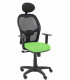 SILLA PIQUERAS ALOCEN NEGRO Y PISTACHO