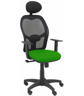 SILLA PIQUERAS ALOCEN NEGRO Y VERDE