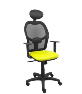 SILLA PIQUERAS ALOCEN C/CAB. AMARILLO