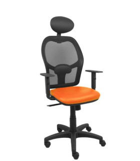 SILLA PIQUERAS ALOCEN C/CAB. NARANJA