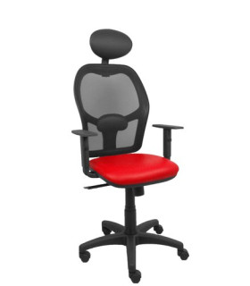 SILLA PIQUERAS ALOCEN C/CAB. ROJO