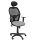 SILLA PIQUERAS ALOCEN C/CAB. GRIS CLARO