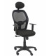 SILLA PIQUERAS ALOCEN C/CAB. NEGRO