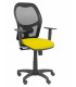 SILLA PIQUERAS ALOCEN C/BRAZ.AMARILLO