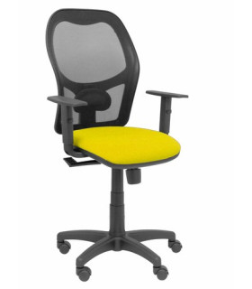 SILLA PIQUERAS ALOCEN C/BRAZ.AMARILLO