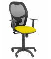SILLA PIQUERAS ALOCEN C/BRAZ.AMARILLO