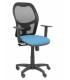 SILLA PIQUERAS ALOCEN C/BRAZ.AZUL CIELO